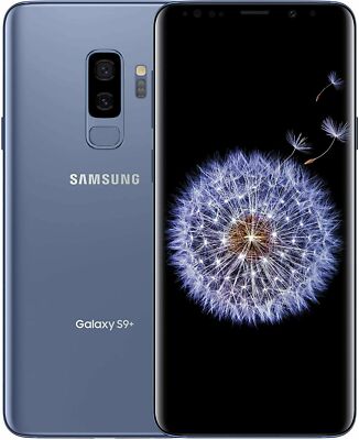 Samsung Galaxy S9+ Plus G965U G965 64GB Unlocked 6.2'' SmartPhone OPEN BOX Blue