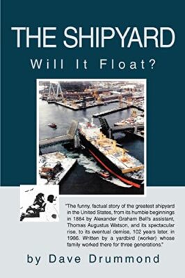 Drummond - Shipyard Will It Float - New paperback or softback - X555z
