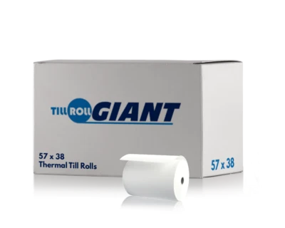 TILL ROLL GIANT 20 Rolls 57x38 Thermal Paper Till Roll Spire SPc5 Desktop & T4210 | FAST N FREE