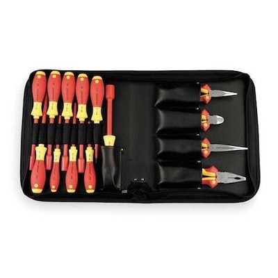 Wiha 32192 Insulated Tool Set,14 Pc.