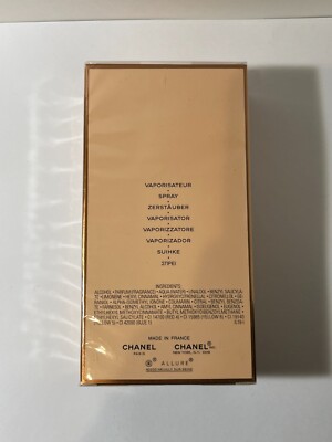 CHANEL Allure Women's Eau de Parfum 3.4 oz. for sale online | eBay