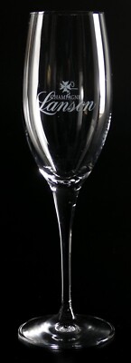 Lanson Champagner Glas Stielglas Flute Kristallglas Spiegelau 0,1 Kelch 3419