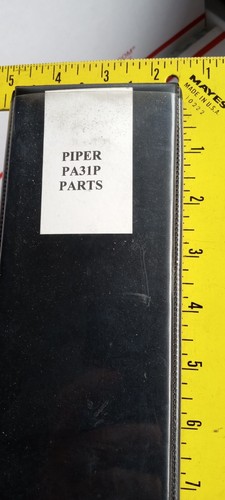 Piper PA-31P PRESSURIZED Navajo PARTS CATALOG AIRCRAFT