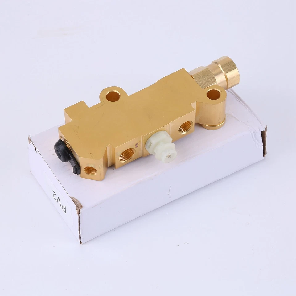 PV2 LATÓN VÁLVULA DOSIFICADORA DISCO / TAMBOR DISCO TAMBOR DELANTERO FRENO TRASERO KD6442CB - Imagen 2 de 4