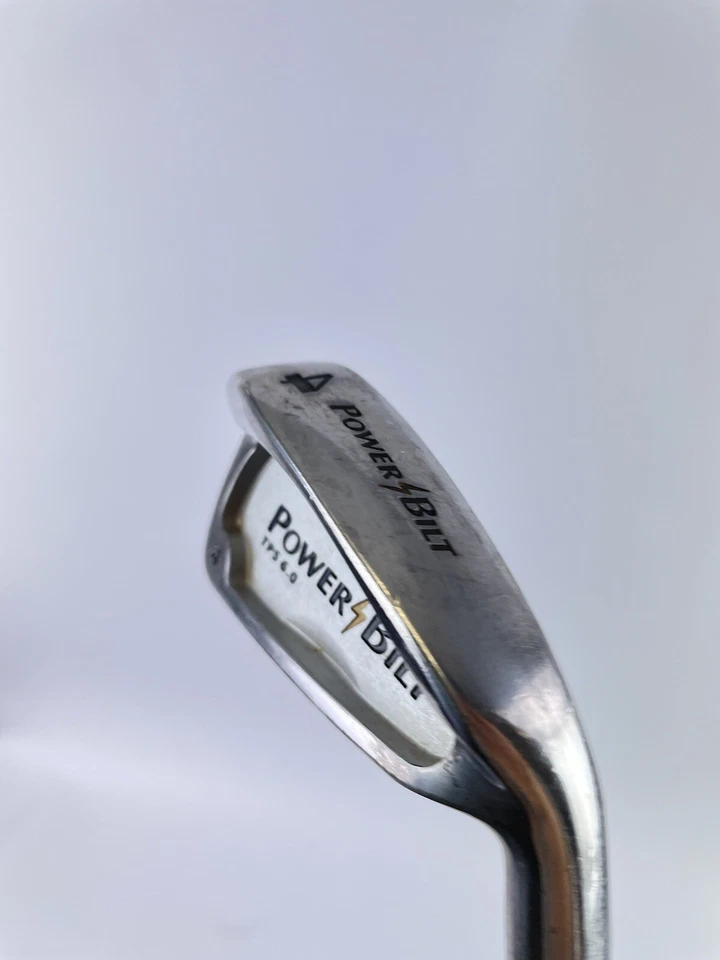 PowerBilt Golf 4 Iron Regular Flex Steel /Right Handed /New Grip /3449 - Image 4 of 4