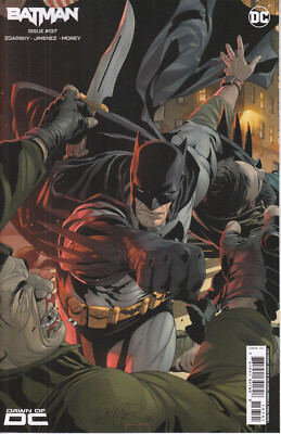 Batman Nr 137 Neuware 2023 new DC 1:25 Variant Cover F