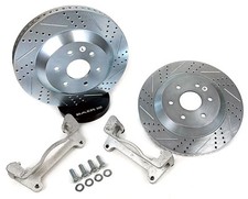 Baer Brakes Big Claw Performance Rotors - Front For F150 F150 Raptor 24wd