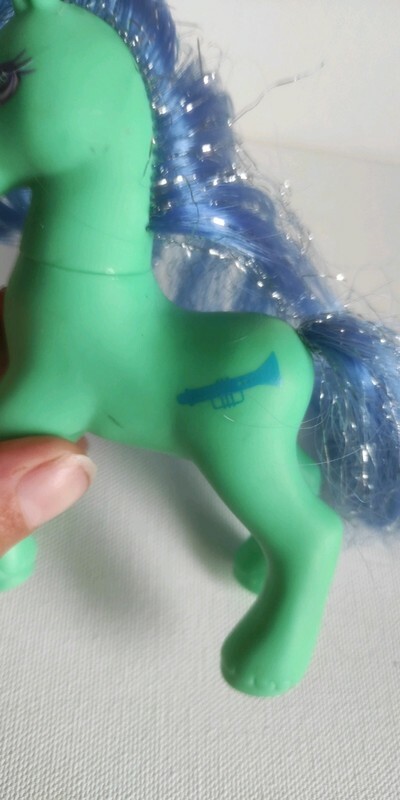 Petit Poney My Little Pony G2 – Jazzy, Figurine Musicale Hasbro
