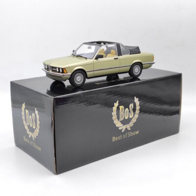ミニカー BoS 1/18 BMW Baur E21 grun 1979 BOS073 BoS 1/18 BMW Baur E21 grun 1979 BOS073