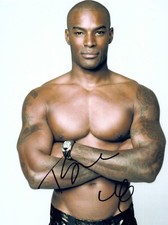 Tyson Beckford Signed Autographed 8x10 Photo Sexy Shirtless Model COA VD