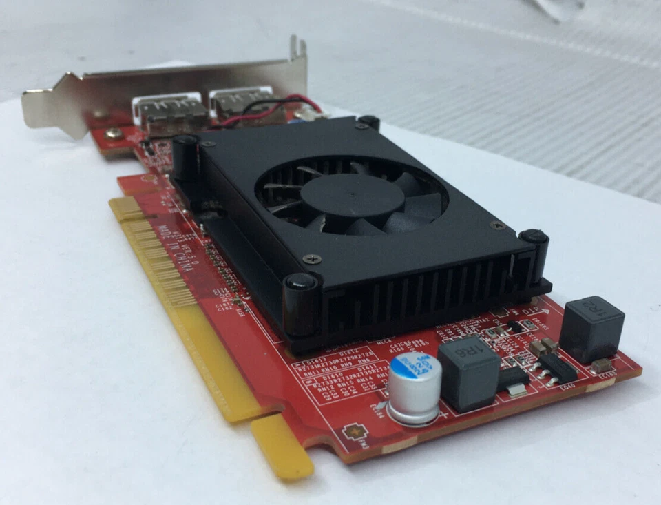 Lenovo GeForce GT 720 Graphics Card Dual DP Display Port 00PC597 - Image 4 of 4