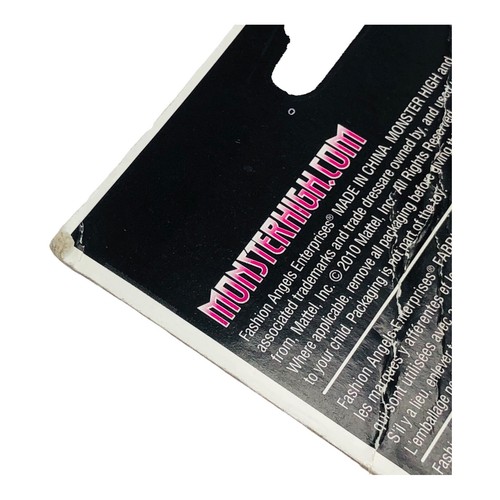 Monster High Puzzle Erasers Skull Lightening Bolt Bat Draculaura Crazeraser NEW - Picture 5 of 5