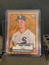 Jimmy Lambert RC 2021 Topps Chrome Platinum - Gold/Rose Wave # 24/50  #106