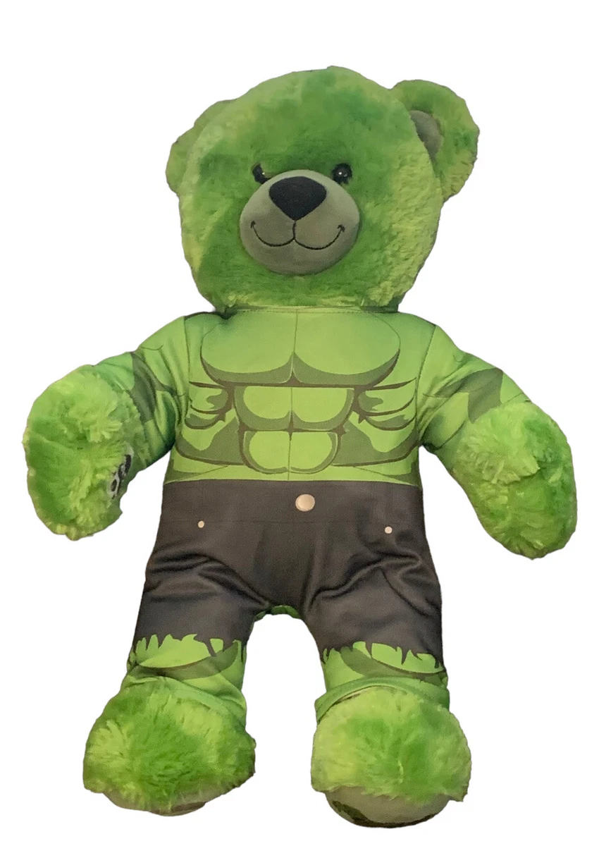 Incredible hulk store teddy bear