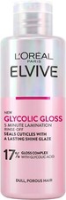L'Oréal Elvive Glycolic Gloss Treatment 200ml – Smooth & Shiny Hair for Dull Hai