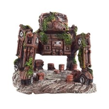 RA Underwater Treasures Alien Tank - Small