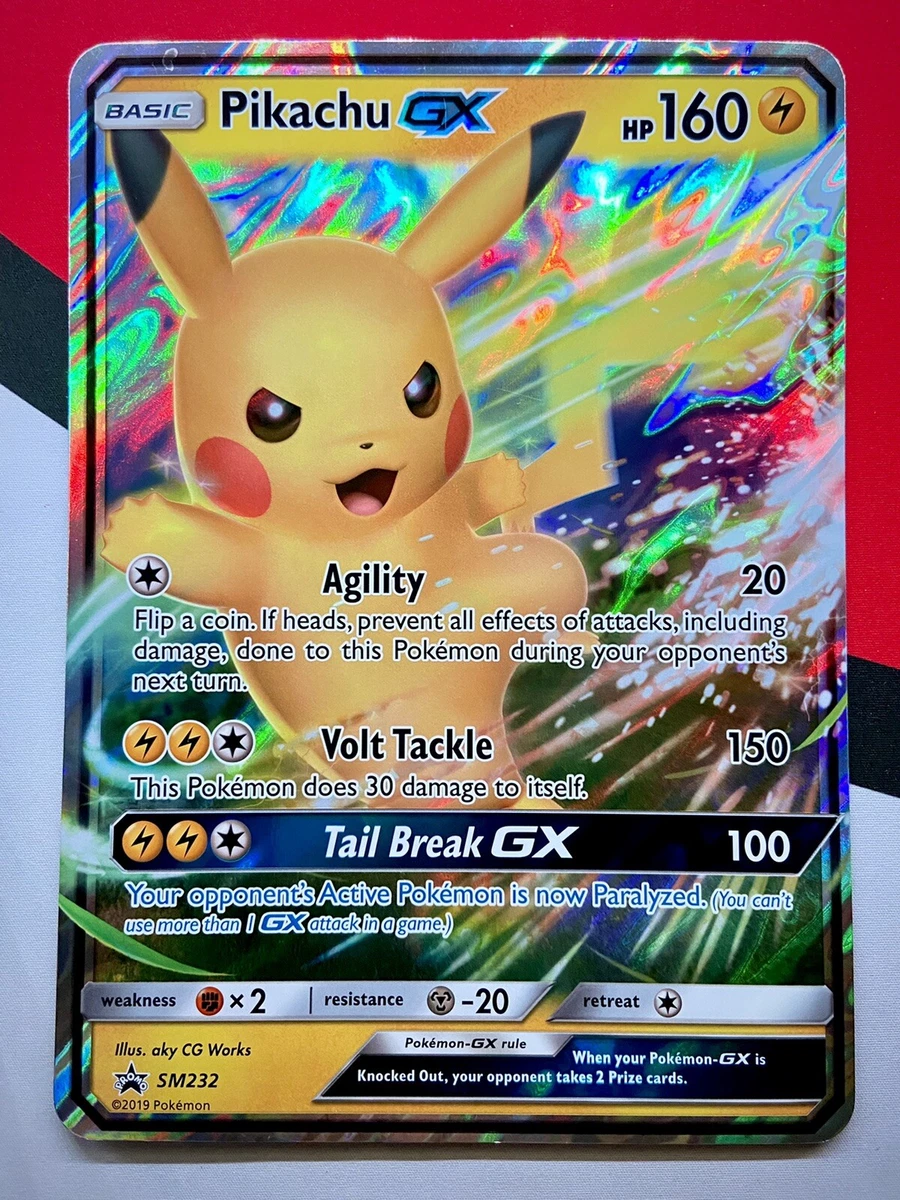 Pikachu GX Pokémon TCG Cards for sale | eBay
