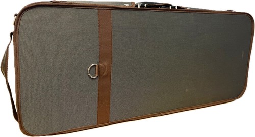 Pro. Wooden Double 4/4 (Violin/Viola) Case - Adjustable VIOLA 15" to 16.5" - Picture 5 of 6