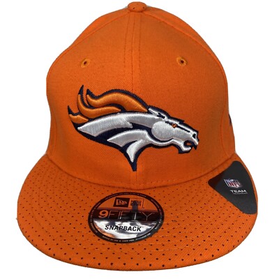 New Era 9Fifty DENVER BRONCOS Speckled Visor 950 Snapback Cap Hat NFL