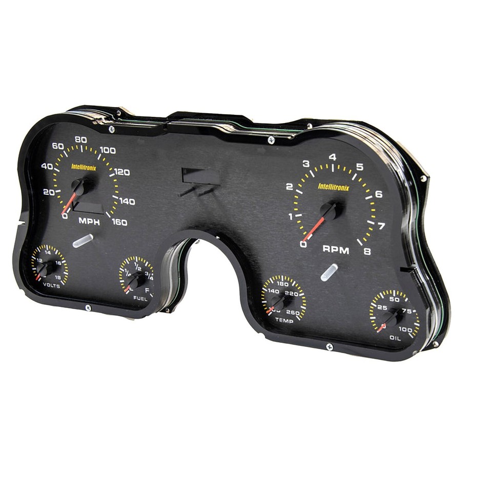 Chevy Truck Gauge Cluster 1967-1972  Analog Dash Panel By Intellitronix Made USA - Foto 7