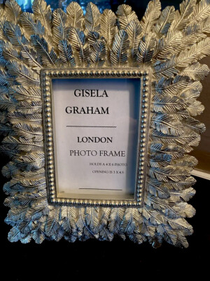 GISELA GRAHAM PHOTO FRAME 4 X 6 OPENING