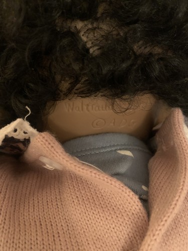 Reborn Baby Doll 20” Waltraud Hani ADG with Clothes - Picture 3 of 6