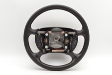 1999-2003 Ford F150 Heritage Lightning Black Leather Steering Wheel Oem 1999-2003 Ford F150 Heritage Lightning Black Leather Steering Wheel Oem