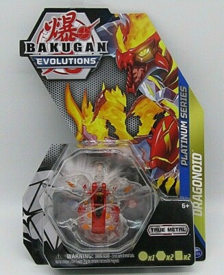 Bakugan Evolutions Platinum Series Diamond Dragonoid True Metal Chase