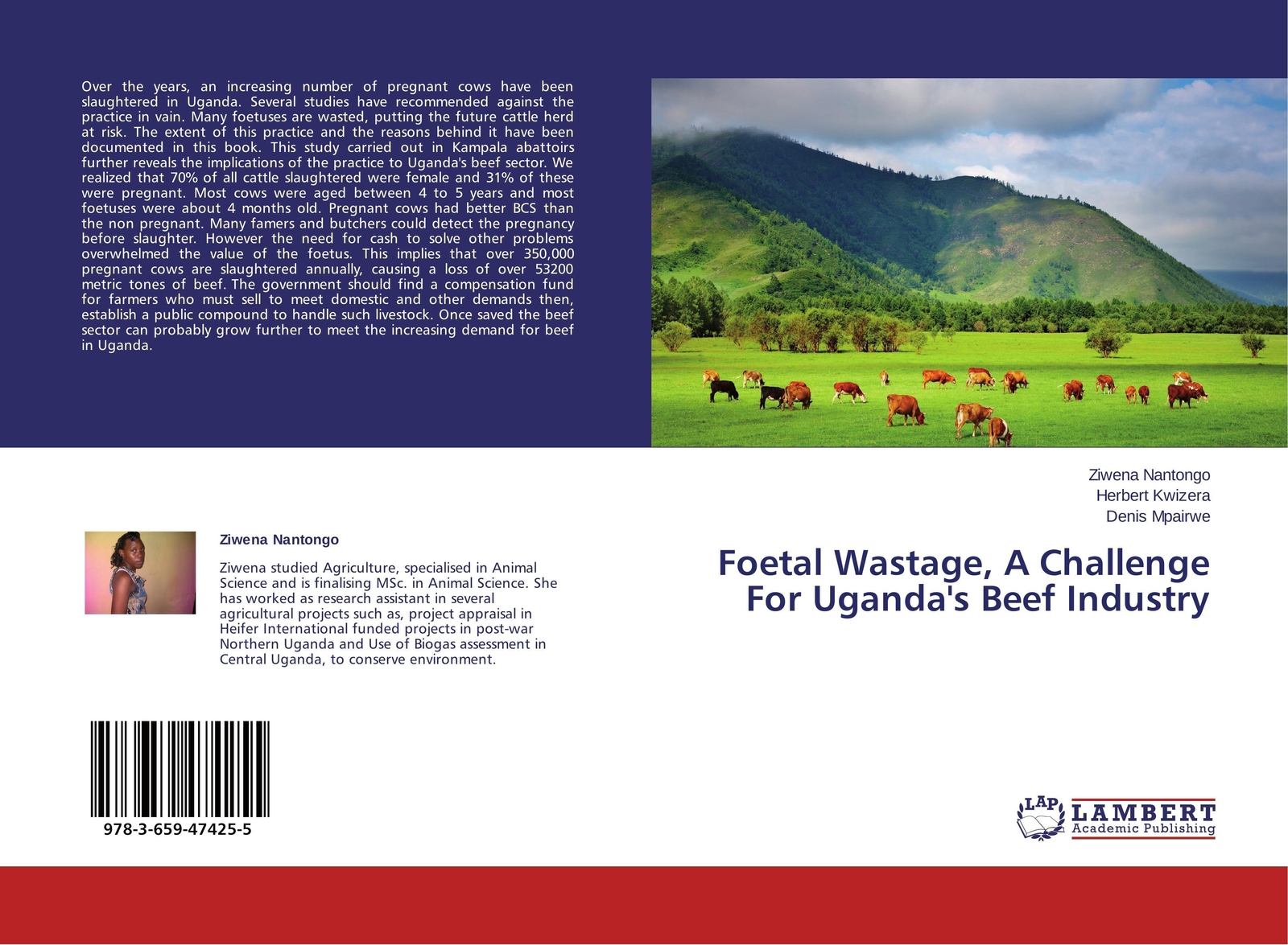 Thumbnail - Ziwena Nantongo (u. A.) | Foetal Wastage, A Challenge For Uganda's