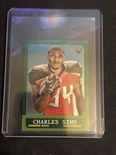 2014 Topps Mini Charles Sims #37 Rookie RC Tampa Bay Buccaneers