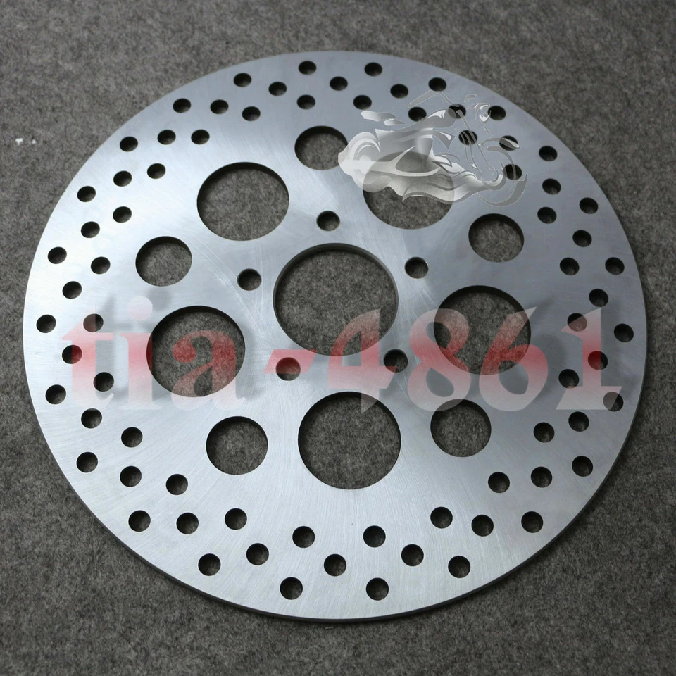 Rotor de disco de freno trasero apto para Harley Touring 1340 FLHR FLHS FLHT FLTC FLHTC FLTR Foto 2 de 4