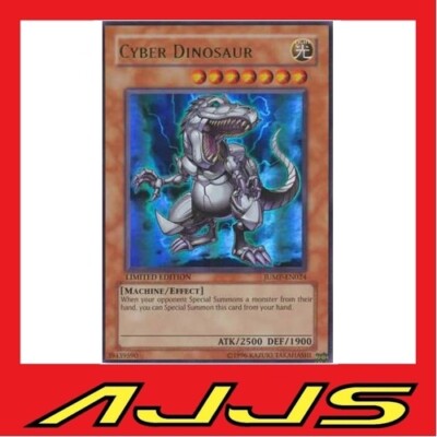 YuGiOh! CYBER DINOSAUR JUMP-EN024 Ultra Rare Limited Edition NM/M | eBay
