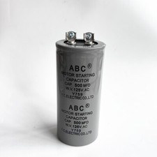 ABC CD60 Motor Starting Capacitor 500MFD 500UF 125VAC HVAC 125V Brand New