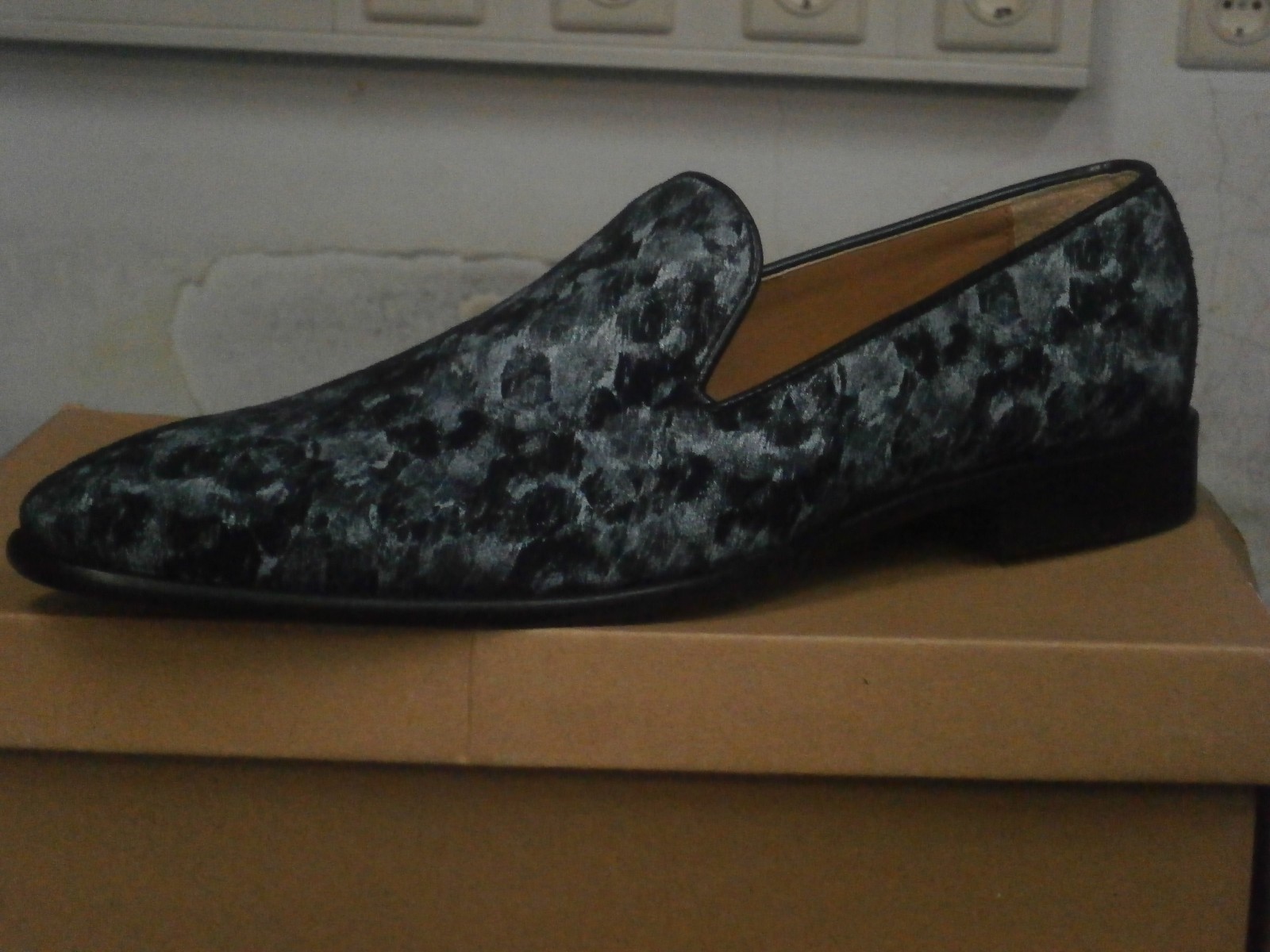 SAOLA Scarpe uomo Italian shoes ANDREA NOBLE SOLID scarpe eleganti in pelle.