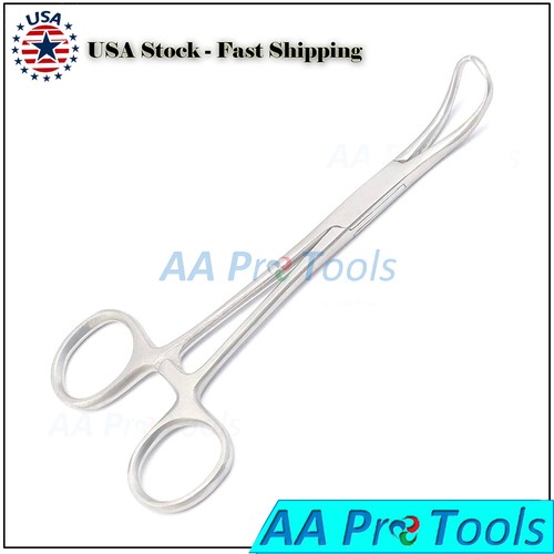 6 Pcs Backhaus Towel Clamps 4.5" Stainless Steel Excellent Quality Instruments - Picture 2 of 3