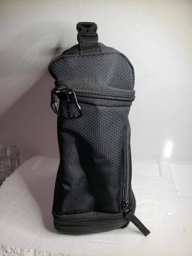 Adidas Excel Insulated Lunch Bag Black With White Logo - Picture 4 of 8