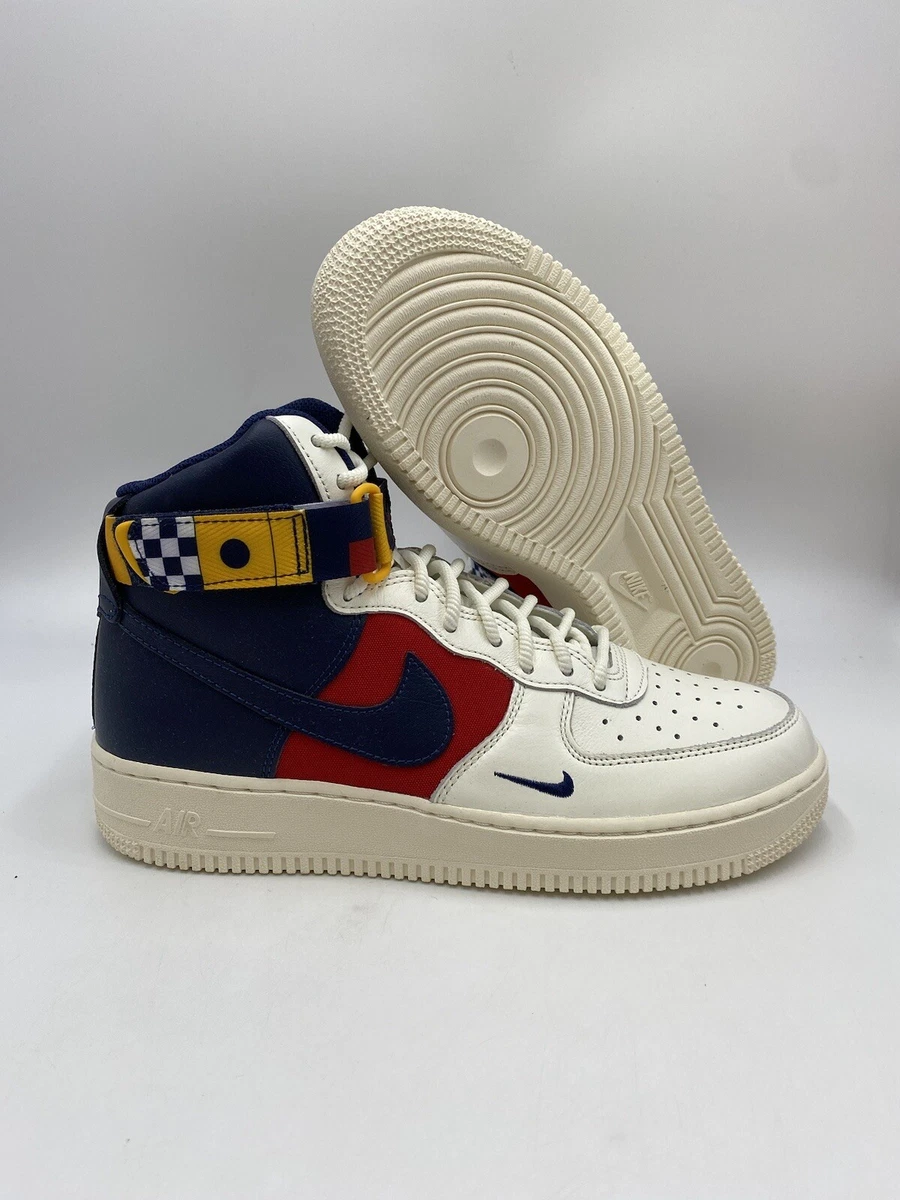 Nike Air Force 1 07 LV8 Midnight Navy