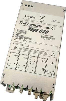 Siemens 3090016 TDK-LAMBDA VEGA 650 K60029 Power Supply | eBay