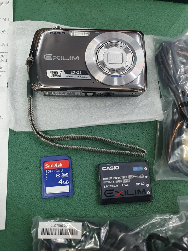 Casio EXILIM EX-Z2 12.1MP Digitalkamera *Wie Neu* - Bild 2 von 4