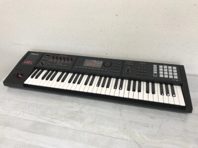 Roland シンセサイザー　FA-06 Roland FA 06 61Key Synthesizer sequencer Electric Keyboard | eBay