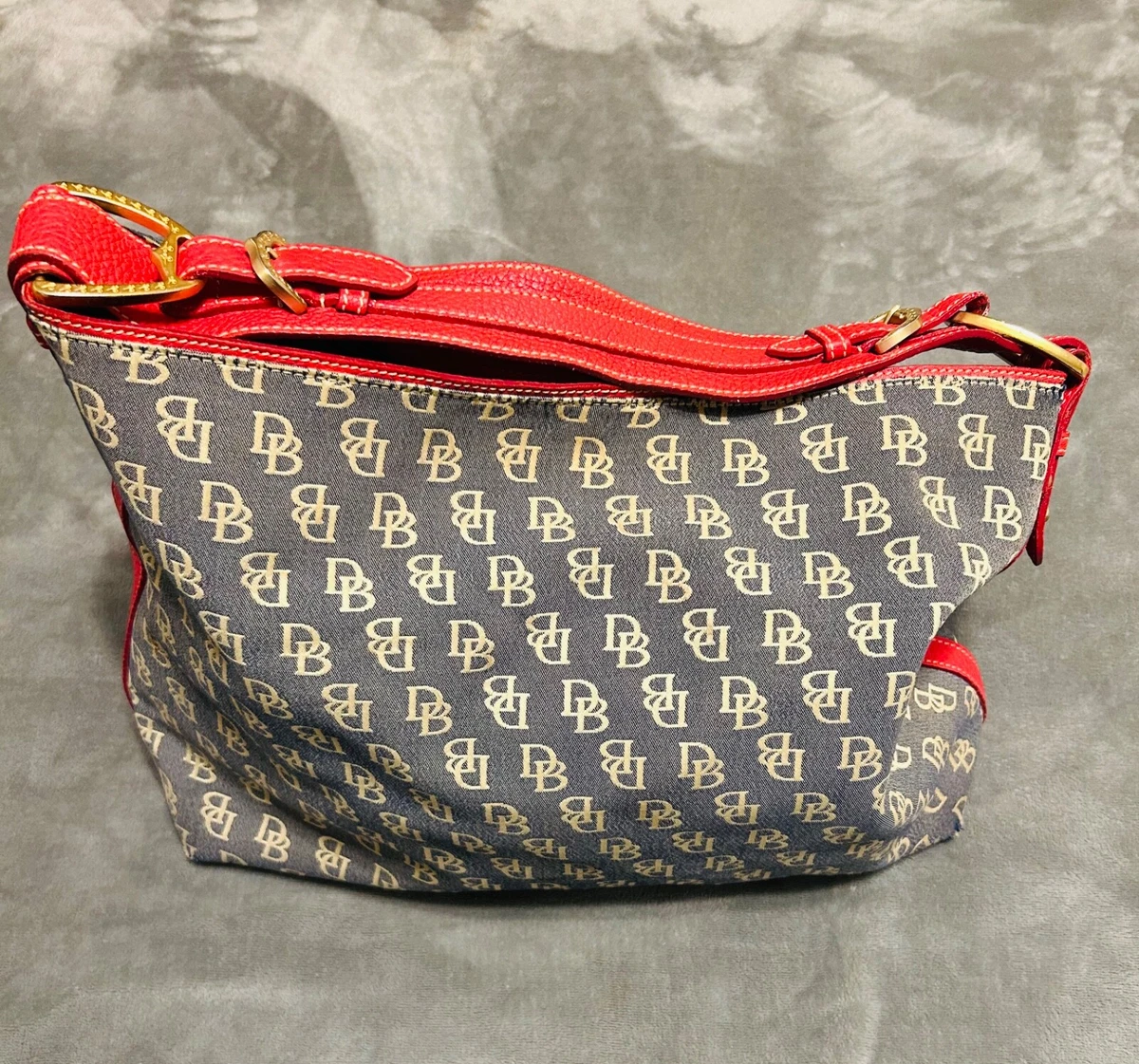Red dooney and bourke bag clearance
