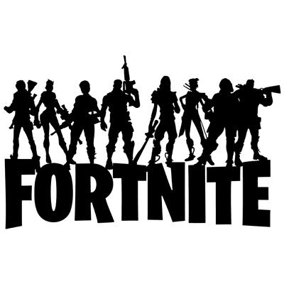 Fortnite battle royale large 23" die cut vinyl wall decal ... - 400 x 400 jpeg 19kB