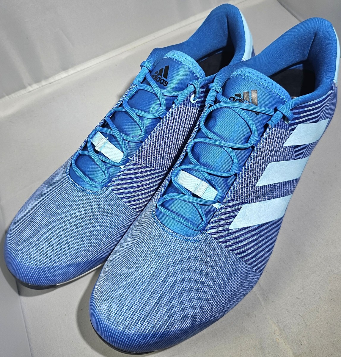 THE ROAD CYCLING SHOES サイクリング adidas ブルー Amazon.com | adidas The Road Cycling Shoes Men's, Blue, Size