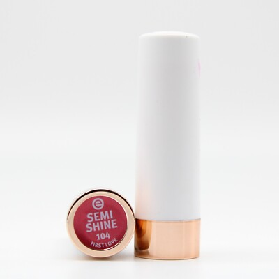 2x Essence this is me. SEMI SHINE Lippenstift 104 First Love 2x 3,3g - NEU
