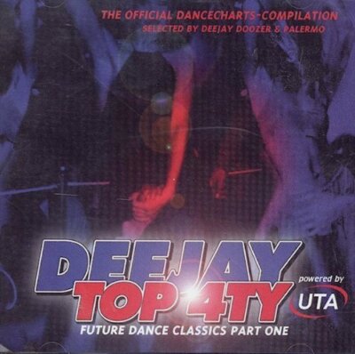 Deejay Top 4ty 1 (1999) Buzzy Bus, Mr. Oizo, Bacon Popper, Gigi D'Agostin.. [CD]
