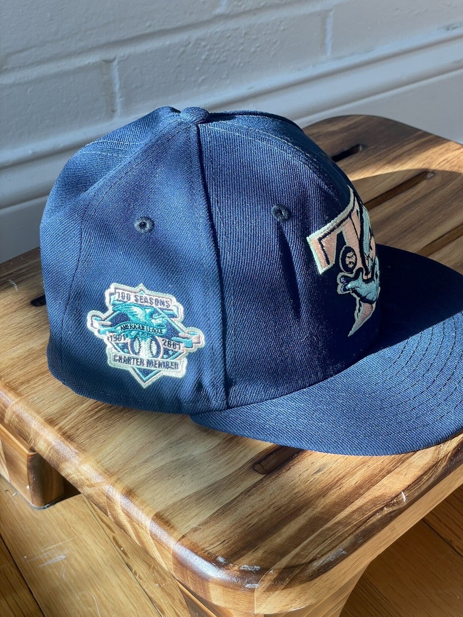 Toronto Blue Jays Oceanside Peach 100 Seasons New Era