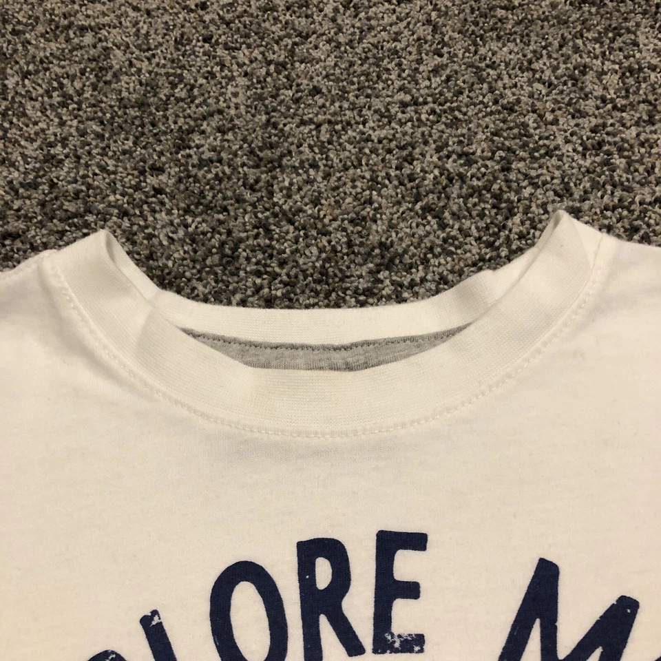 Camisa Eddie Bauer Niños Talla Mediana 10/12 Blanca Explora Más Jóvenes Niños Foto 3 de 4