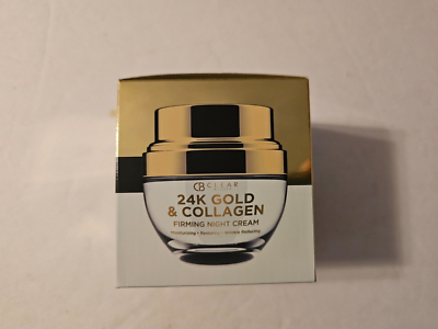 Clear Beauty 24K Gold & Collagen Nachtcreme – Koreanische Feuchtigkeitscreme Für Alle Hauttypen