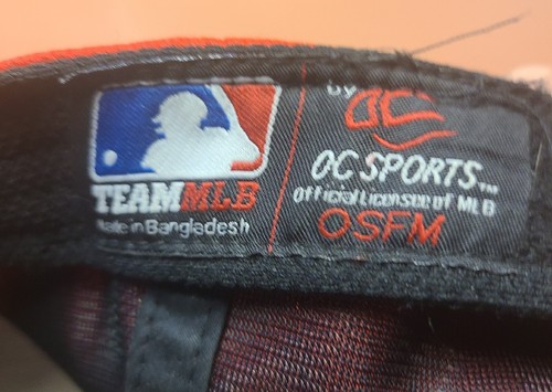 Cincinnati Reds adjustable hat Baseball cap OC Sports official MLB OSFM - Picture 4 of 5