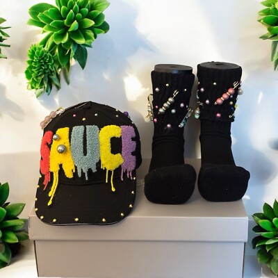 Junk Socks & Cap